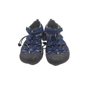 Keen Sandals Newport H2 Blue Waterproof Comfort Walking Hiking Shoes Women's 7